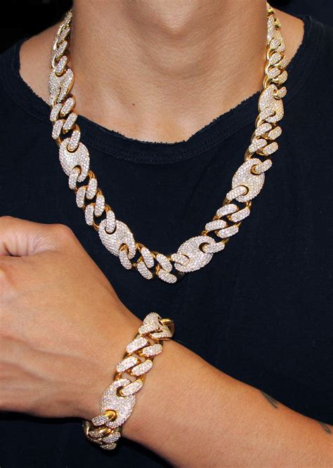 cadena gucci mujer